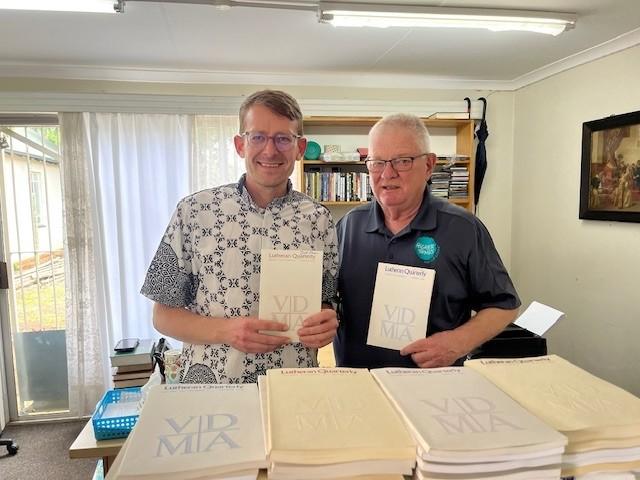 John Pless and Heinz Heistermann