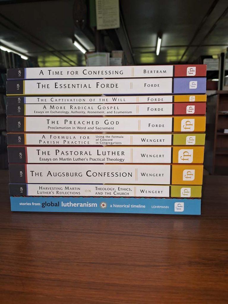 LQ Books donated in honor of Mary Jane Haemig