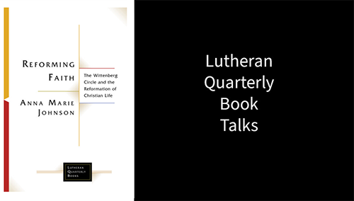 Rorem - Johnson Book Talk